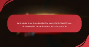 Juhlapäivän latausbonukset jalokivipaketeille: Juhlapalkinnot, virstanpylvään tunnustaminen, yhteisön arvostus