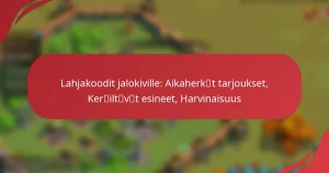 Lahjakoodit jalokiville: Aikaherkät tarjoukset, Keräiltävät esineet, Harvinaisuus
