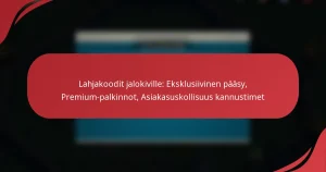 Lahjakoodit jalokiville: Eksklusiivinen pääsy, Premium-palkinnot, Asiakasuskollisuus kannustimet