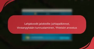 Lahjakoodit jalokiville: Juhlapalkinnot, Virstanpylvään tunnustaminen, Yhteisön arvostus