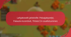 Lahjakoodit jalokiville: Pelaajakyselyt, Palaute-incentiivit, Yhteisön osallistuminen