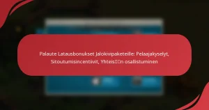 Palaute Latausbonukset Jalokivipaketeille: Pelaajakyselyt, Sitoutumisincentiivit, Yhteisön osallistuminen